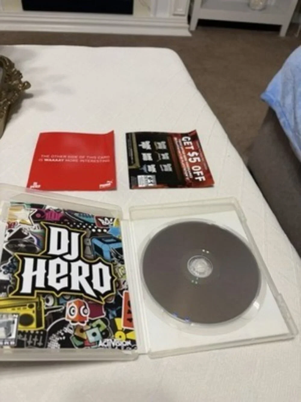 DJ Hero - Game Only- (Sony PlayStation 3, 2009)